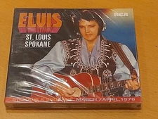Elvis Presley - st louis / spokane - FTD deluxe 2 CD sealed follow that dream
