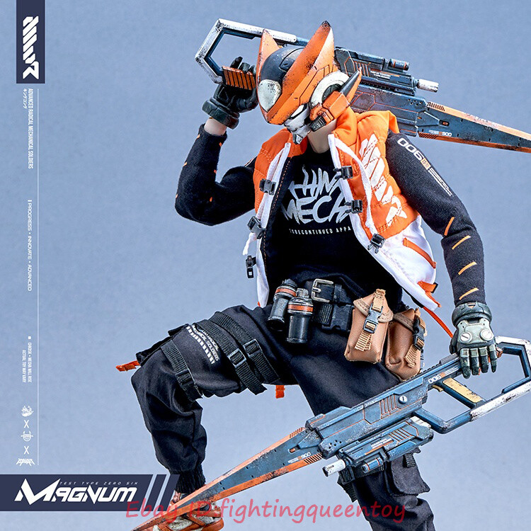 Devil Toys x Quiccs Magnum & FX01 1/6 Scale 2 Figures Model
