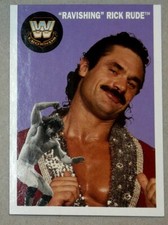 2006 Topps Heritage WWE Legend 