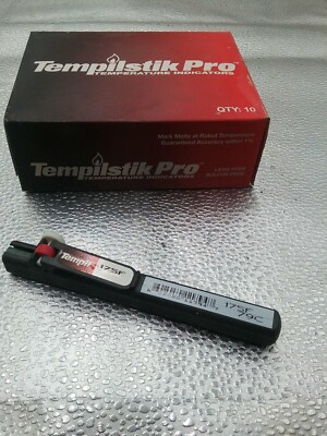 Box of (10) New in Box 2008 TEMPILSTIK  175°F 79°C