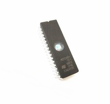 10PCS NEW M27C4001-12F1 27C4001 ST IC EPROM UV 4MBIT 100NS 32CDIP