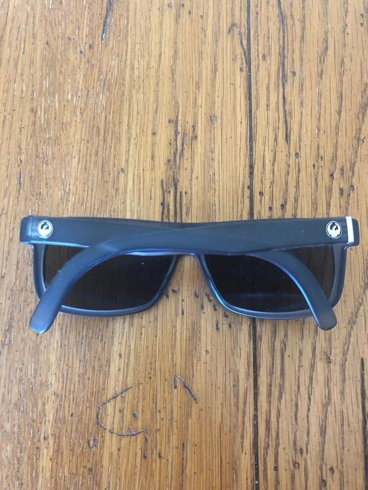 Dragon Matte Gray Sunglasses - Image 2 of 2
