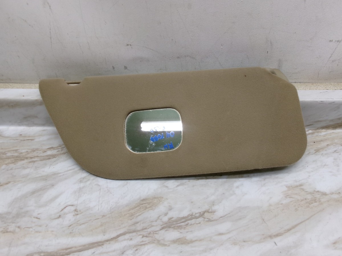 3C3Z2504104HAA 2003 2004 Ford F250 F350 Right Sunvisor Sun Visor W