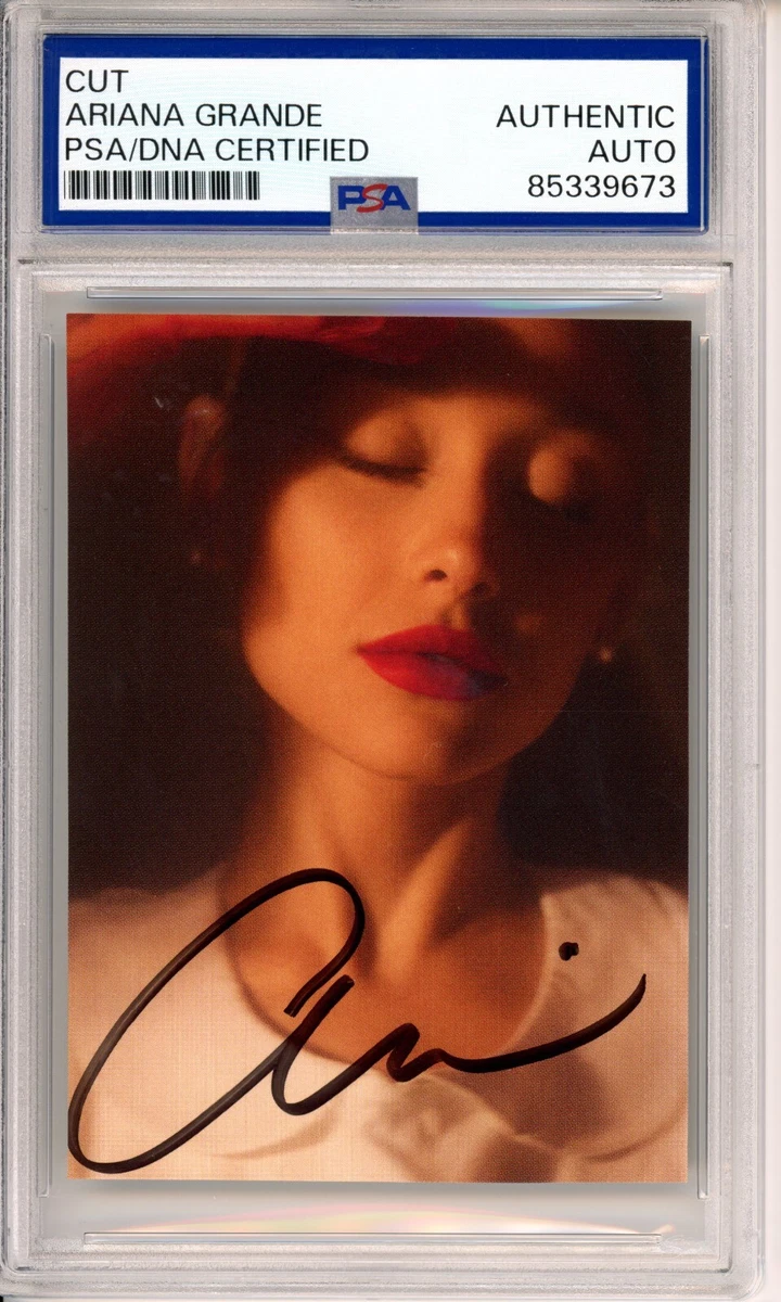 Preços baixos em Ariana Grande Autógrafo | eBay