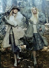 Burberry Prorsum Runway Shearling Coat Trench Size 42 It!