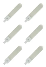 (case of 6) GE LED Plug-in, 5 watt, 2 pin, 2700K, LED5GX23/827