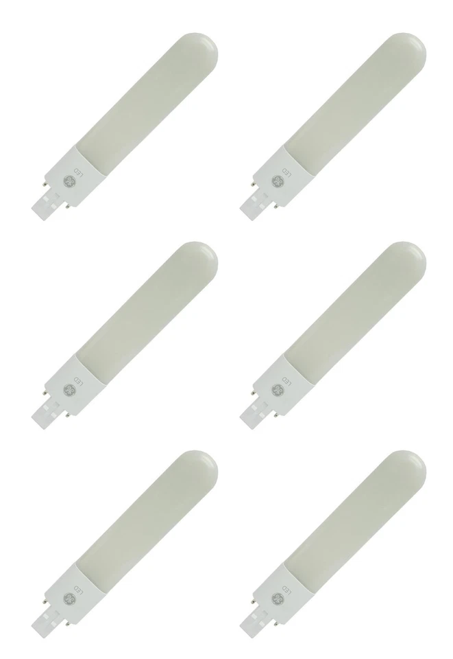 GE LIGHTING (case of 6) GE LED Plug-in, 5 watt, 2 pin, 2700K, LED5GX23/827