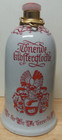 RARE Lautergold Porcelain Liquor Bottle with Bell Tonende Kloisterglocke — photo 1