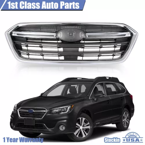 Replacement Front Grille Grill For 2018-19 Subaru Outback SU1200172