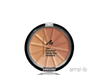 Manhattan 3in1 Shimmer Bronzing Powder Bronzer 002 Bronze Shimmer 9,9g .Neu