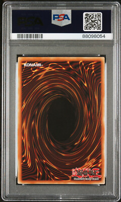 YUGIOH 1ST PHNI-EN052 PROMETHEAN PRINCESS BESTOWER OF FLAMES PSA