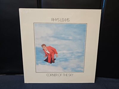 RHYS LEWIS - CORNER OF THE SKY -  NEW SEALED VINYL RECORD 2022 DECCA