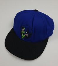 Vintage 1991 Batman Joker DC Comics Hat YOUTH KIDS Vtg 90s Rare USA Made Warner