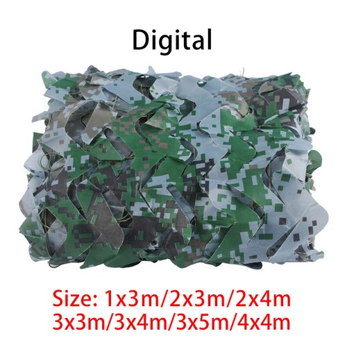 Camping Camouflage Netting Military Camo Sunshade Mesh Hunting Car Cover - Picture 44 of 66