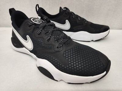 Nike Men's Speedrep Training Shoes CU3579-002 Black White Sz 9.5-13