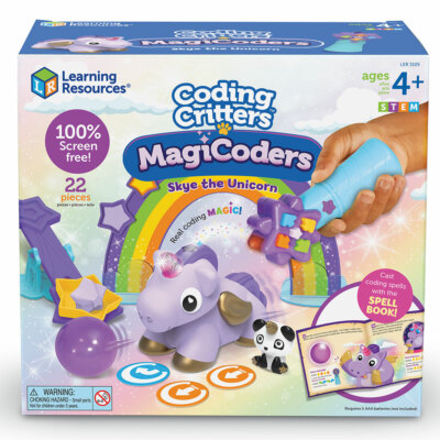 Learning Resources Coding Critters Magier: Skye The Unicorn