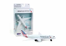 American Airlines Single Plane New Livery - Daron Diecast Model Airplane Replica