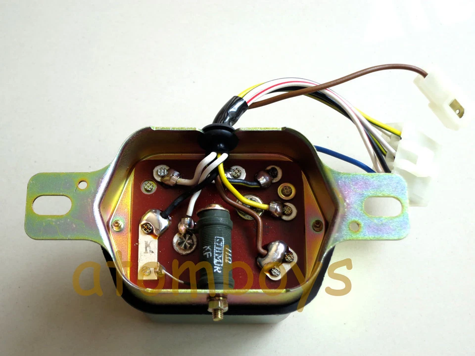 MAZDA ROTARY RX4 RX5 CD COSMO 121 VOLTAGE REGULATOR - Image 3 of 3