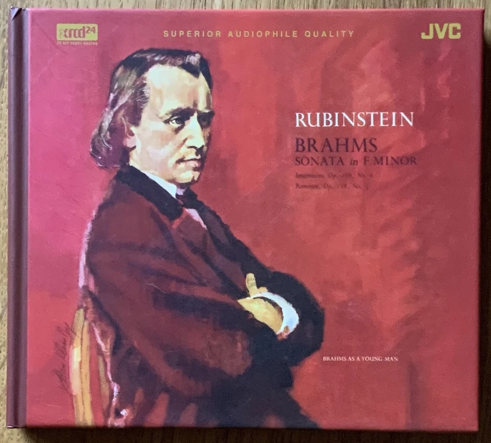 Johannes Brahms - Rubinstein xrcd JVC