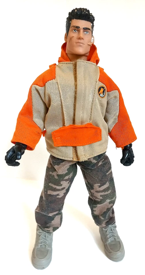 💥Action Man Hasbro X Missions Tiger Strike Action Figure 12" Originale💥 - Immagine 2 di 4