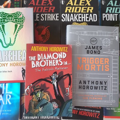Anthony Horowitz Build Your Own Bundle Including Alex Rider