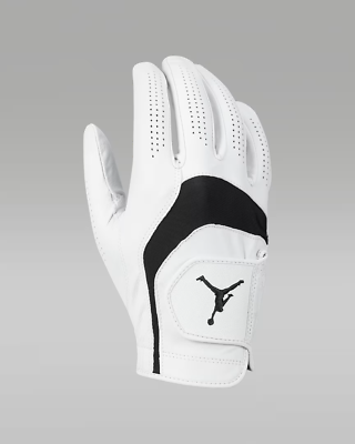 TWO Nike MICHAEL JORDAN Tour Leather Golf Gloves LH size Large New