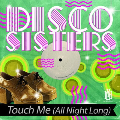 Disco Sisters - Touch Me (All Night Long) [New CD] Alliance MOD