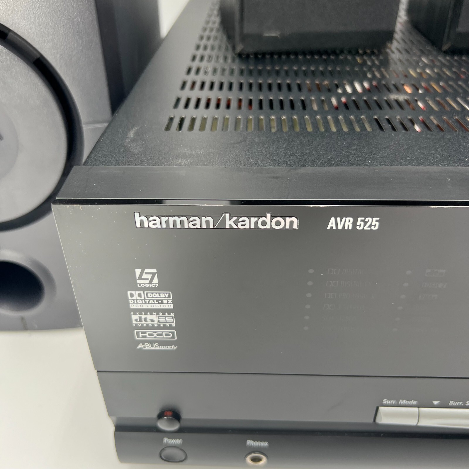 Harman Kardon AVR 525 7.1 Receiver Subwoofer HK395 Surround Sound