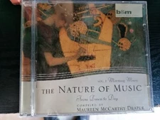 Maureen McCarthy Draper - Nature of MUSIC Vol 1 MORNING MUSIC  CD FREEPOST 