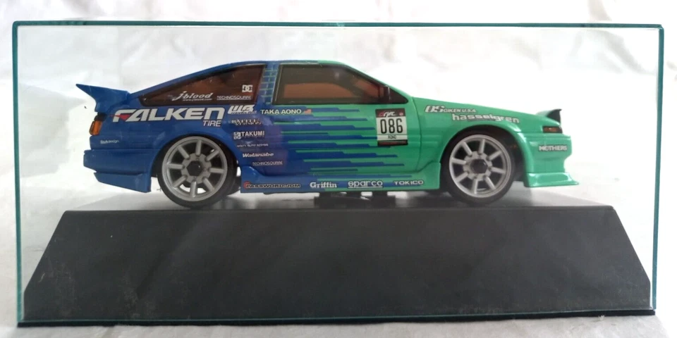 Kyosho Mini-Z ASC Formula D Toyota AE86 #86 Falken Motorsports/Driftpro MZP410FA - Image 3 of 4
