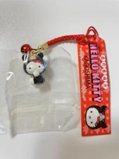 Hello kitty Kagoshima Limited Local Kitty Netsuke Kurobuta 2003 Anime Goods