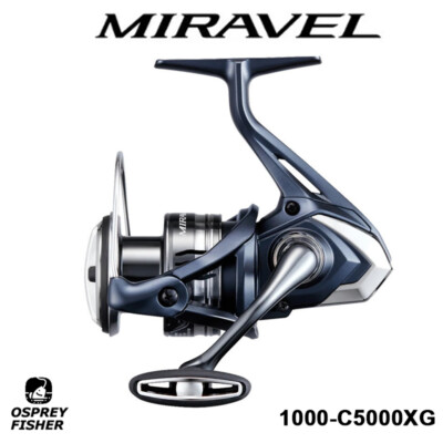 2022 Shimano MIRAVEL Spinning Fishing Reel 5/1BB CI4+ Saltwater Fishing Reel | eBay 2022 Shimano MIRAVEL Spinning Fishing Reel 5/1BB CI4+ Saltwater Fishing Reel | eBay
