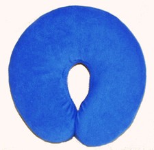 Frotteebezug für Nasenhörnchen, Flausch-Frottee. Nackenhörnchenbezug. Farbwahl