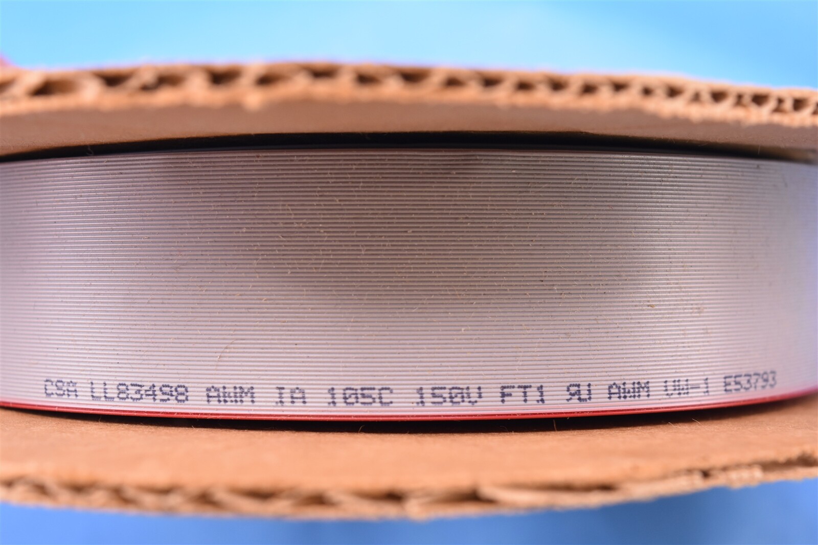 AMP Flat Ribbon Cable 60-Conductor 100' Ft. 0.025 Cl. #30AWG 150V P/N ...