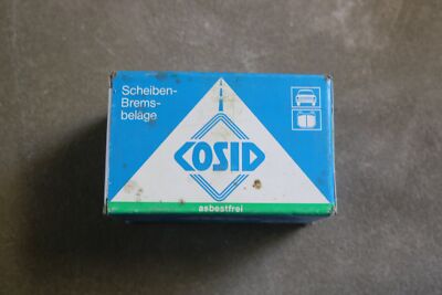 6926 Fiat 124 125 132 Bremsbeläge Hinten Cosid Bremsbelagsatz HA Primula 65C