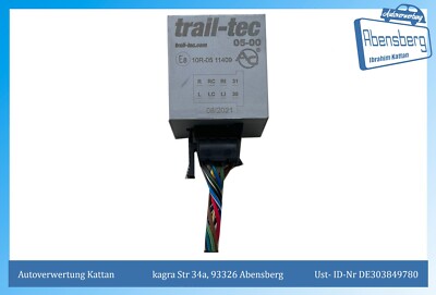 gebr.Original ACtrailtecAHK Steuergerät Anhängerkupplung05-00 10R  