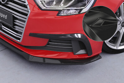 Airintakes Spoileraufsatz Flaps Glossy für Audi A3 (8V) AI034-G