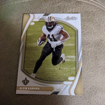 2021 PANINI ABSOLUTE ALVIN KAMARA NEW ORLEANS SAINTS #67