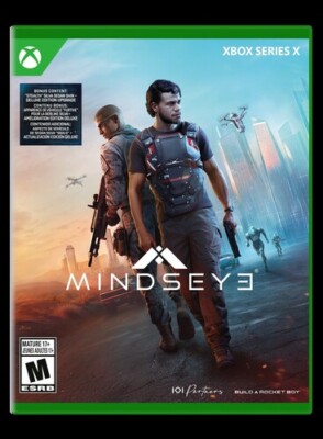 Mindseye - Microsoft Xbox Series X|S-open box