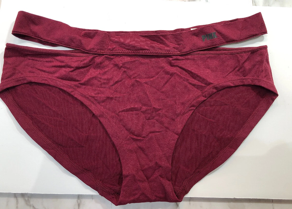 PINK -Victoria's Secret - Extra Low Rise Hipster Cut Out Side Panty Medium  M NWT