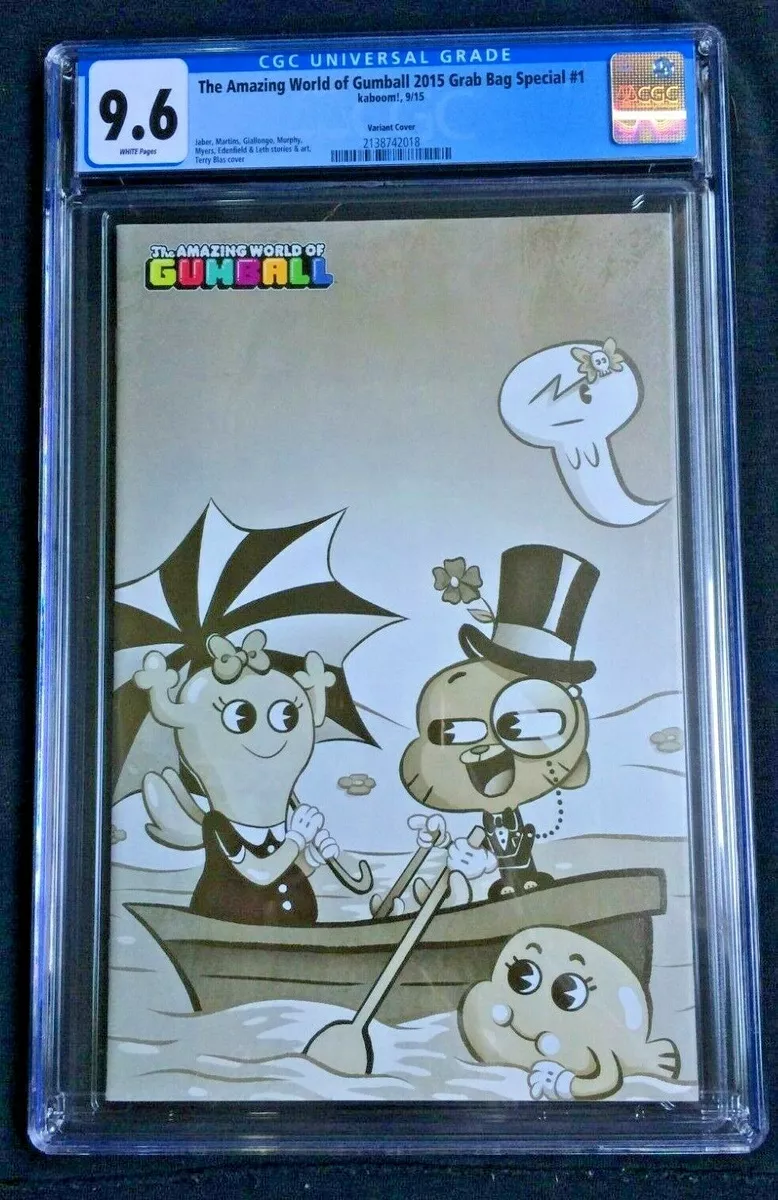 The amazing world top of gumball backpack