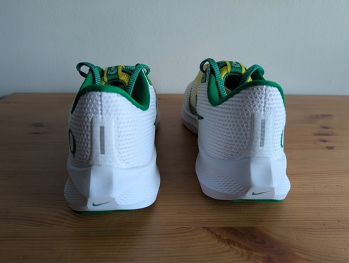 Nike Air Zoom Pegasus 40 Running Shoes Oregon Ducks Men's Size 10.5 DZ5979-100 - Picture 5 of 8