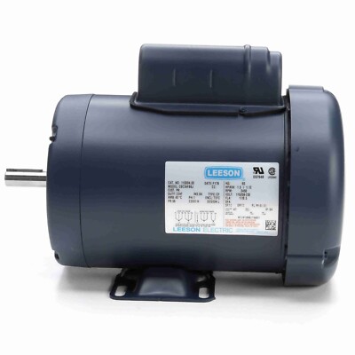 110094.00 Leeson 1.5HP Electric Motor, 3450RPM
