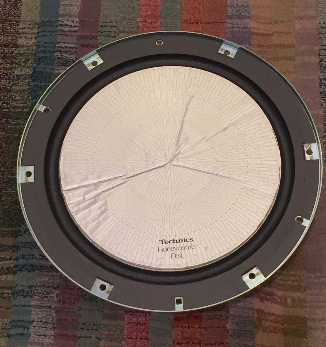 RARE Technics SB-X700 SB-X700A HONEYCOMB 12