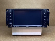 Jeep Dodge Chrysler Touchscreen Radio RHR P68092001AE 68092001AE