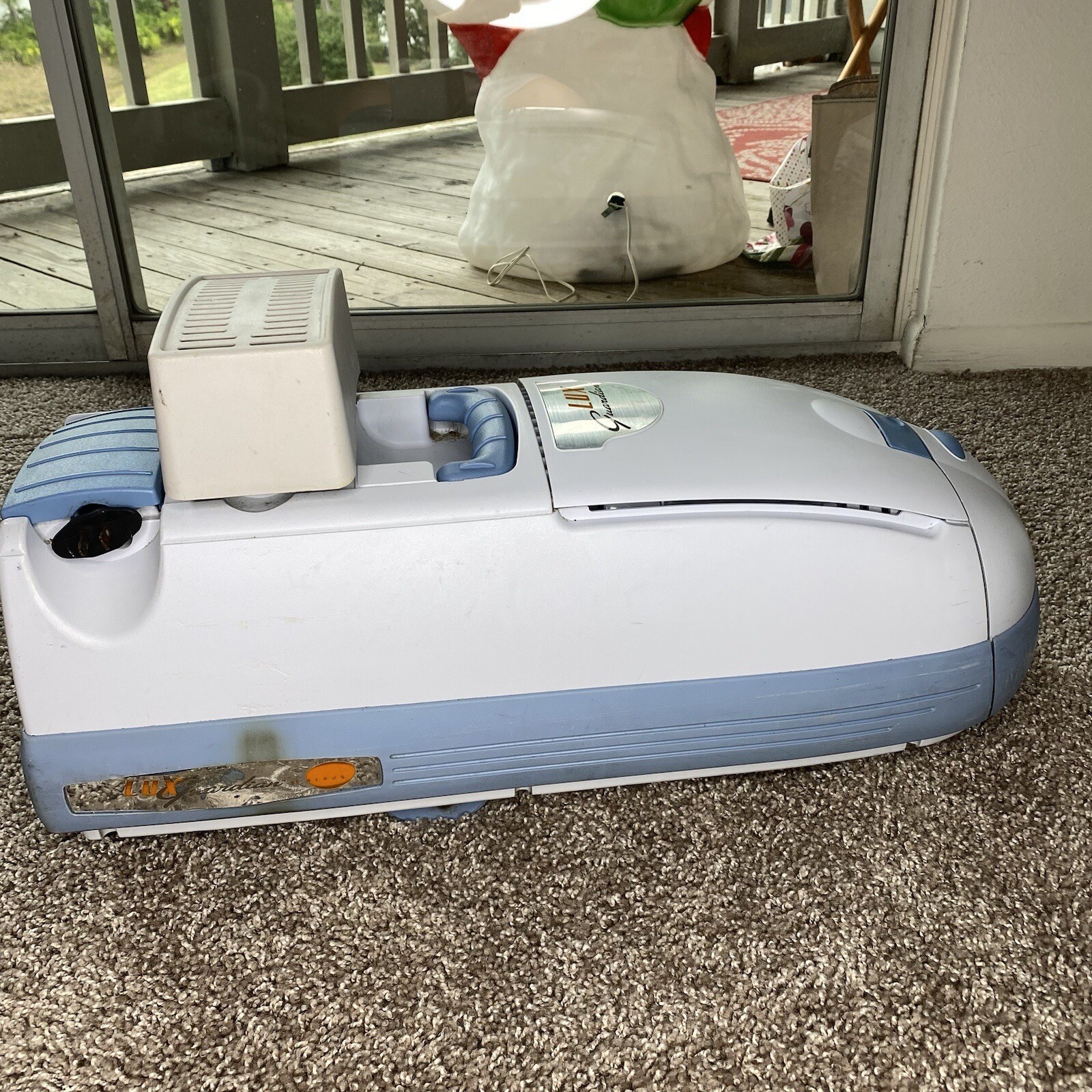 Electrolux Aerus LUX Guardian Canister Vacuum w/ Attachments Bundle C154E eBay