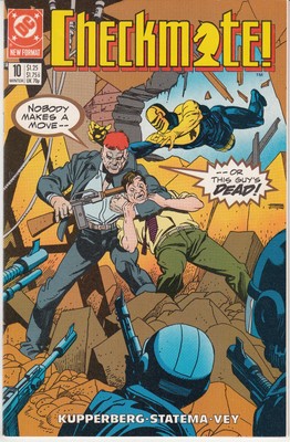 Checkmate # 10 (John Statema) (DC Comics USA, 1988)
