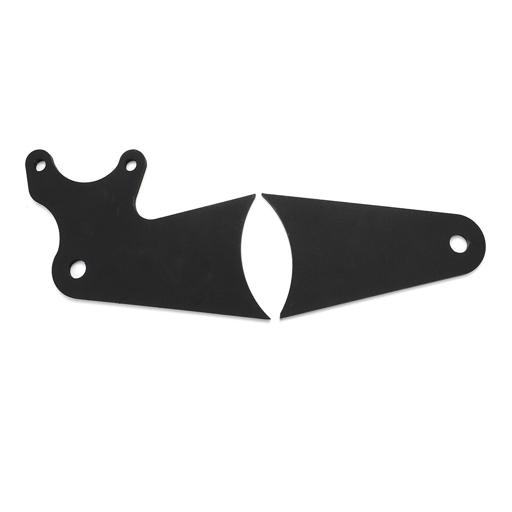 Mini Bike Stretch Kit For Motovox and Mega Moto Frames Steel 4in Stretch  Tabs