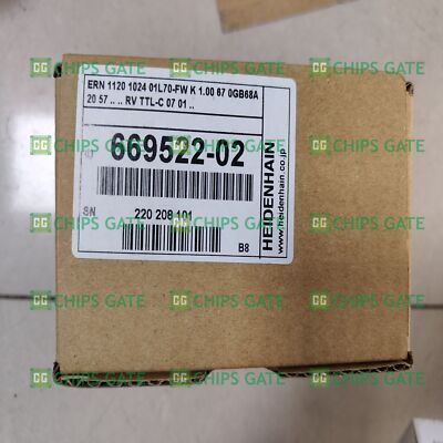 1PCS NEW HEIDENHAIN SUMTAK ENCODER ERN 1120 1024 01L70-FW ID:669522-02