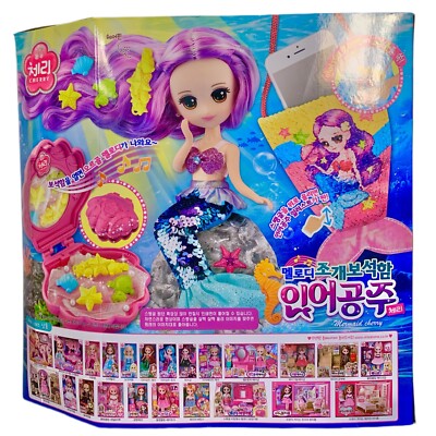 Barbie Doll Melody Mermaid Doll Mermaid Doll Princess Melody Doll